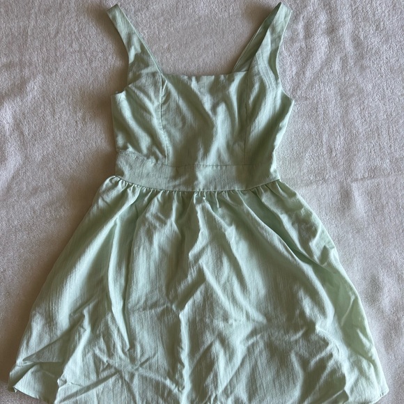 Francesca’s Mint Green Mini Dress - Picture 5 of 6